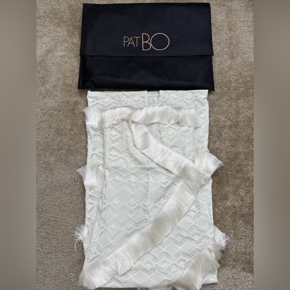 Patbo Crochet Strapless Fringe Dress - Picture 6 of 6